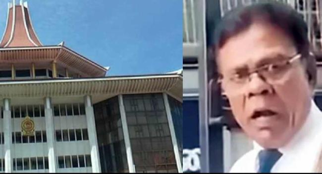 නීතීඥ වන්නිනායකගෙන් රීට් පෙත්සමක්